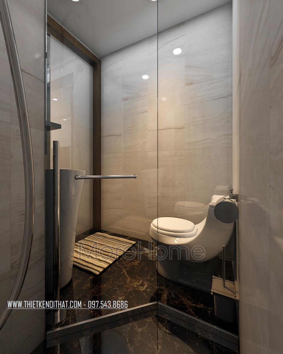 Thi công vách tắm k...